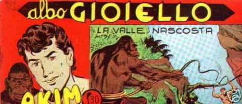 Akim il Figlio della Jungla - Albo Gioiello II Serie 612