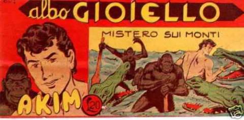 Akim il Figlio della Jungla - Albo Gioiello II Serie 601