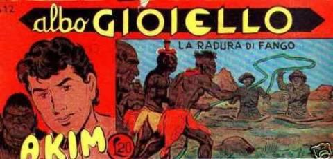 Akim il Figlio della Jungla - Albo Gioiello II Serie #512
