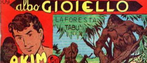 Akim il Figlio della Jungla - Albo Gioiello II Serie #509
