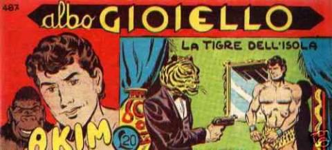 Akim il Figlio della Jungla - Albo Gioiello II Serie #487