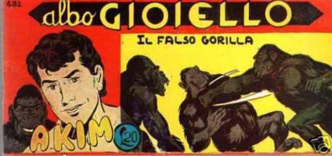 Akim il Figlio della Jungla - Albo Gioiello II Serie #482