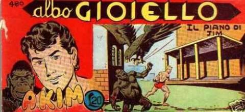 Akim il Figlio della Jungla - Albo Gioiello II Serie #480