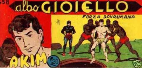 Akim il Figlio della Jungla - Albo Gioiello II Serie #458