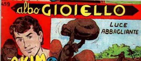 Akim il Figlio della Jungla - Albo Gioiello II Serie #459