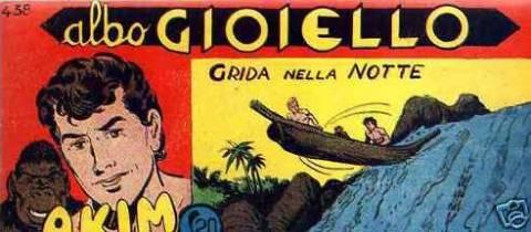 Akim il Figlio della Jungla - Albo Gioiello II Serie #438