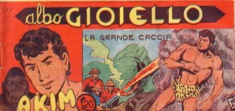 Akim il Figlio della Jungla - Albo Gioiello II Serie 577