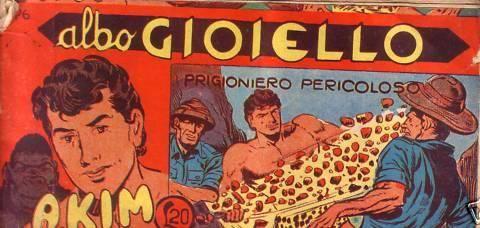 Akim il Figlio della Jungla - Albo Gioiello II Serie 576