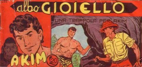 Akim il Figlio della Jungla - Albo Gioiello II Serie 591