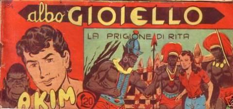 Akim il Figlio della Jungla - Albo Gioiello II Serie 584
