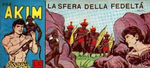 Akim il Figlio della Jungla - Albo Gioiello II Serie 664