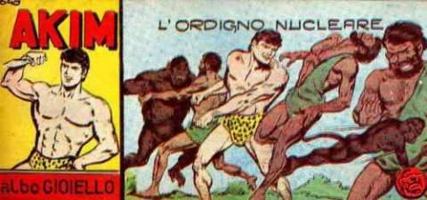 Akim il Figlio della Jungla - Albo Gioiello II Serie 648