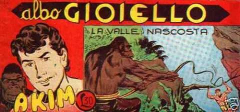 Akim il Figlio della Jungla - Albo Gioiello II Serie 642