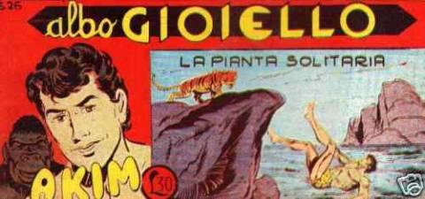 Akim il Figlio della Jungla - Albo Gioiello II Serie 626