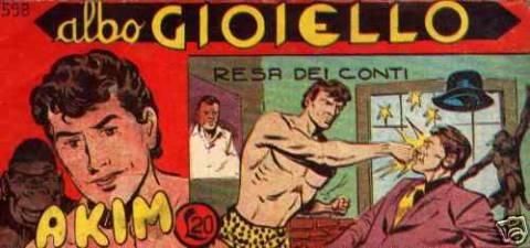 Akim il Figlio della Jungla - Albo Gioiello II Serie 598