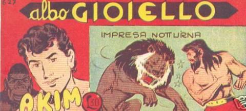 Akim il Figlio della Jungla - Albo Gioiello II Serie 627
