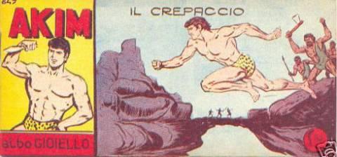 Akim il Figlio della Jungla - Albo Gioiello II Serie 647