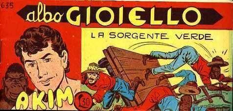 Akim il Figlio della Jungla - Albo Gioiello II Serie 635