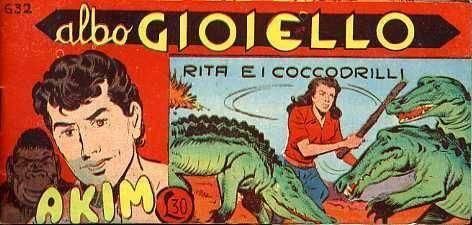 Akim il Figlio della Jungla - Albo Gioiello II Serie 632