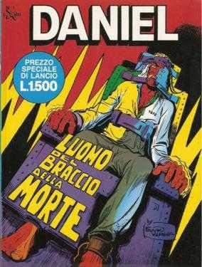 Daniel II Serie cover — © Max Bunker Press