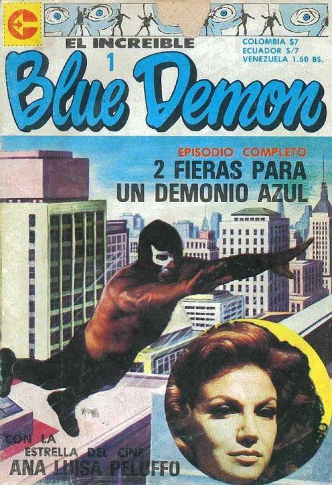 El Increìble Blue Demon