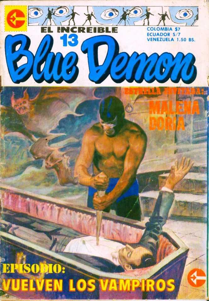 El Increìble Blue Demon #13