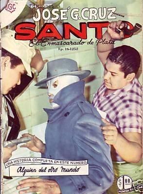 Santo El Enmascarado de Plata 2° Volùmen #16