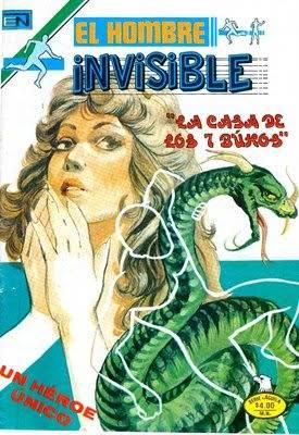 El Hombre Invisible - Serie Aguila 7