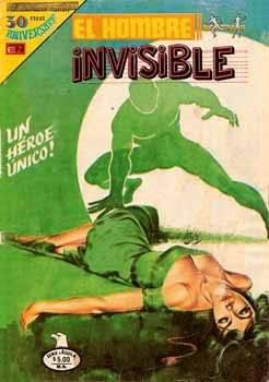 El Hombre Invisible - Serie Aguila 31