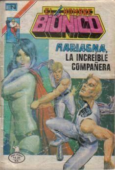 El Hombre Biónico - Serie Aguila 14