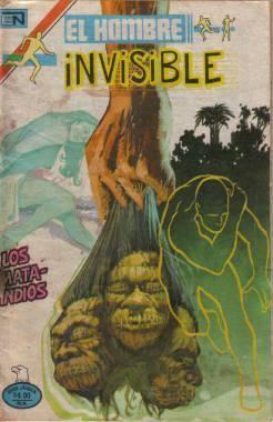 El Hombre Invisible - Serie Aguila 14