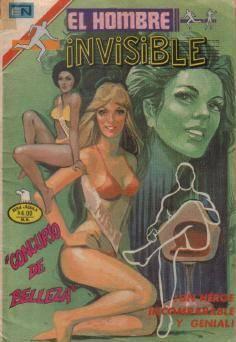 El Hombre Invisible - Serie Aguila