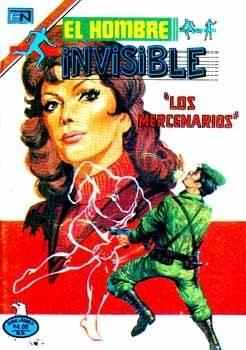 El Hombre Invisible - Serie Aguila 3