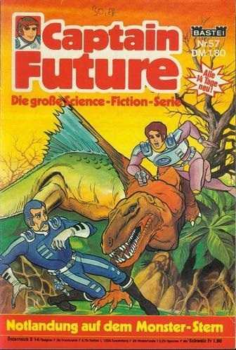 Captain Future #57