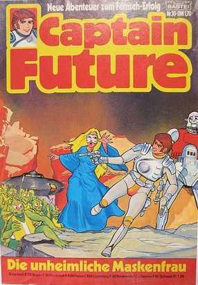 Captain Future #10
