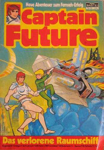 Captain Future #13