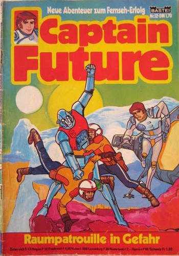 Captain Future #12