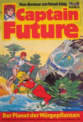Captain Future #23