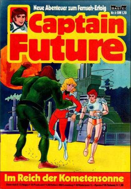 Captain Future #4