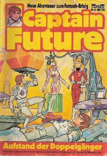 Captain Future #6