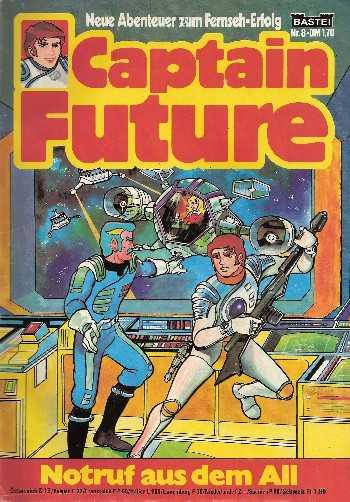 Captain Future #8