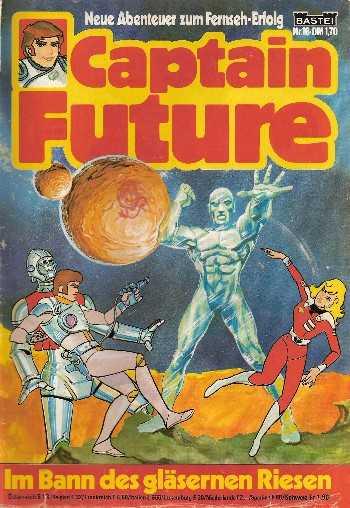 Captain Future #18