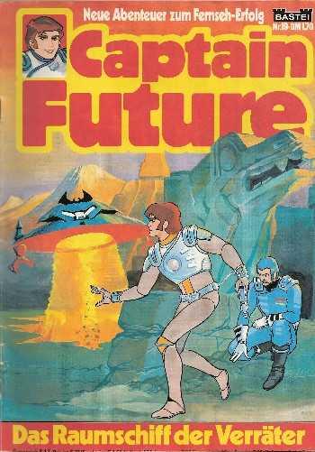 Captain Future #19