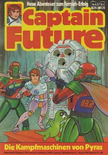 Captain Future #25