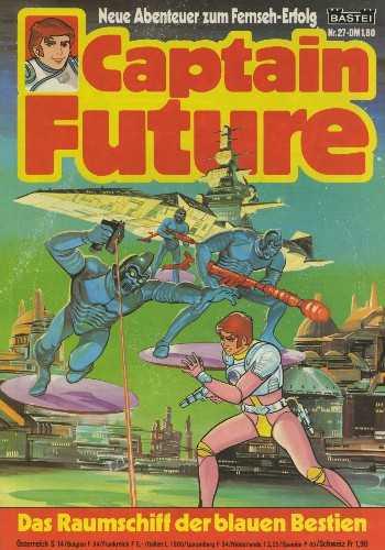 Captain Future #27