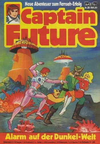 Captain Future #28