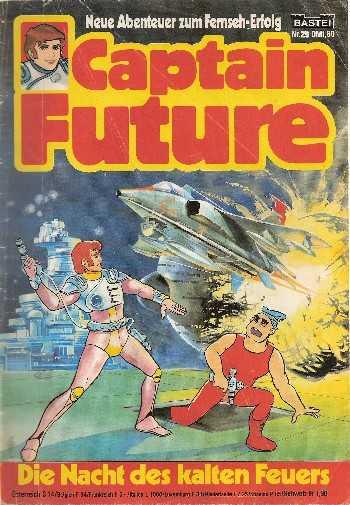 Captain Future #29