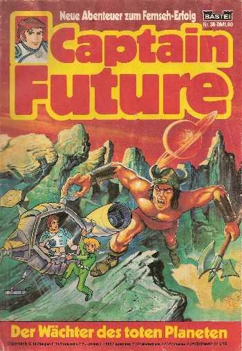 Captain Future #30