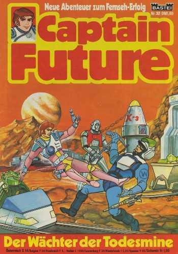 Captain Future #32