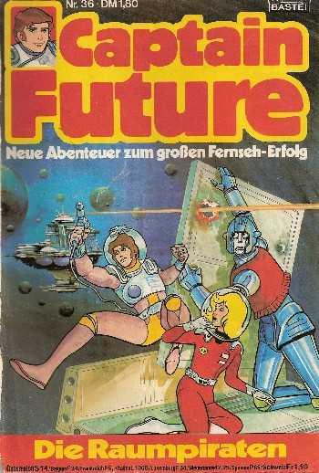 Captain Future #36